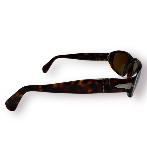Persol 2578-S Sunglasses Havana Tortoise Frames Brown Lenses Rare‎ Vintage Italy main image 3